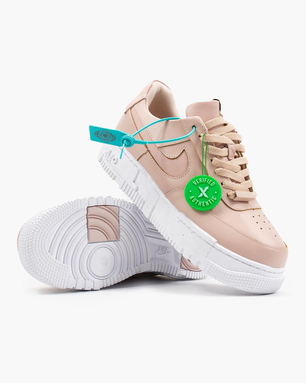 Nike Air Force 1 Pixel Beige Pink
