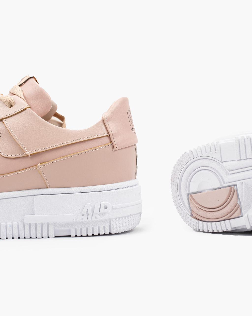 Nike Air Force 1 Pixel Beige Pink