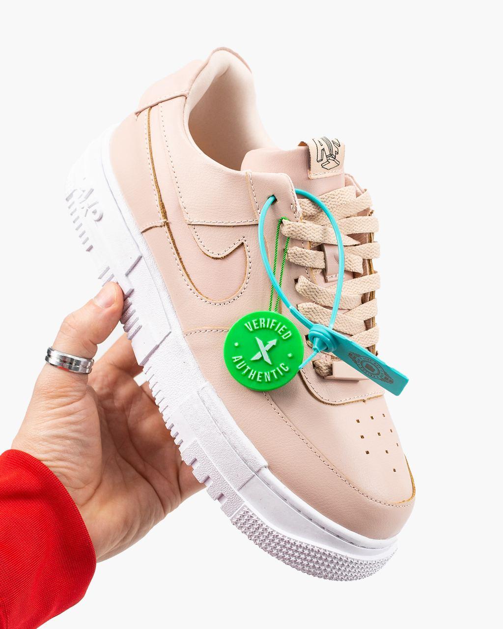Nike Air Force 1 Pixel Beige Pink