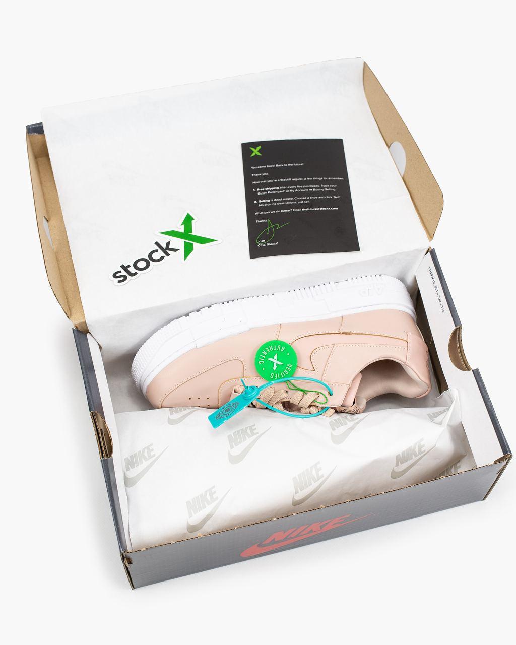 Nike Air Force 1 Pixel Beige Pink