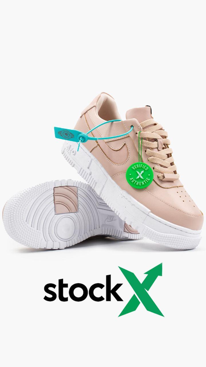 Nike Air Force 1 Pixel Beige Pink