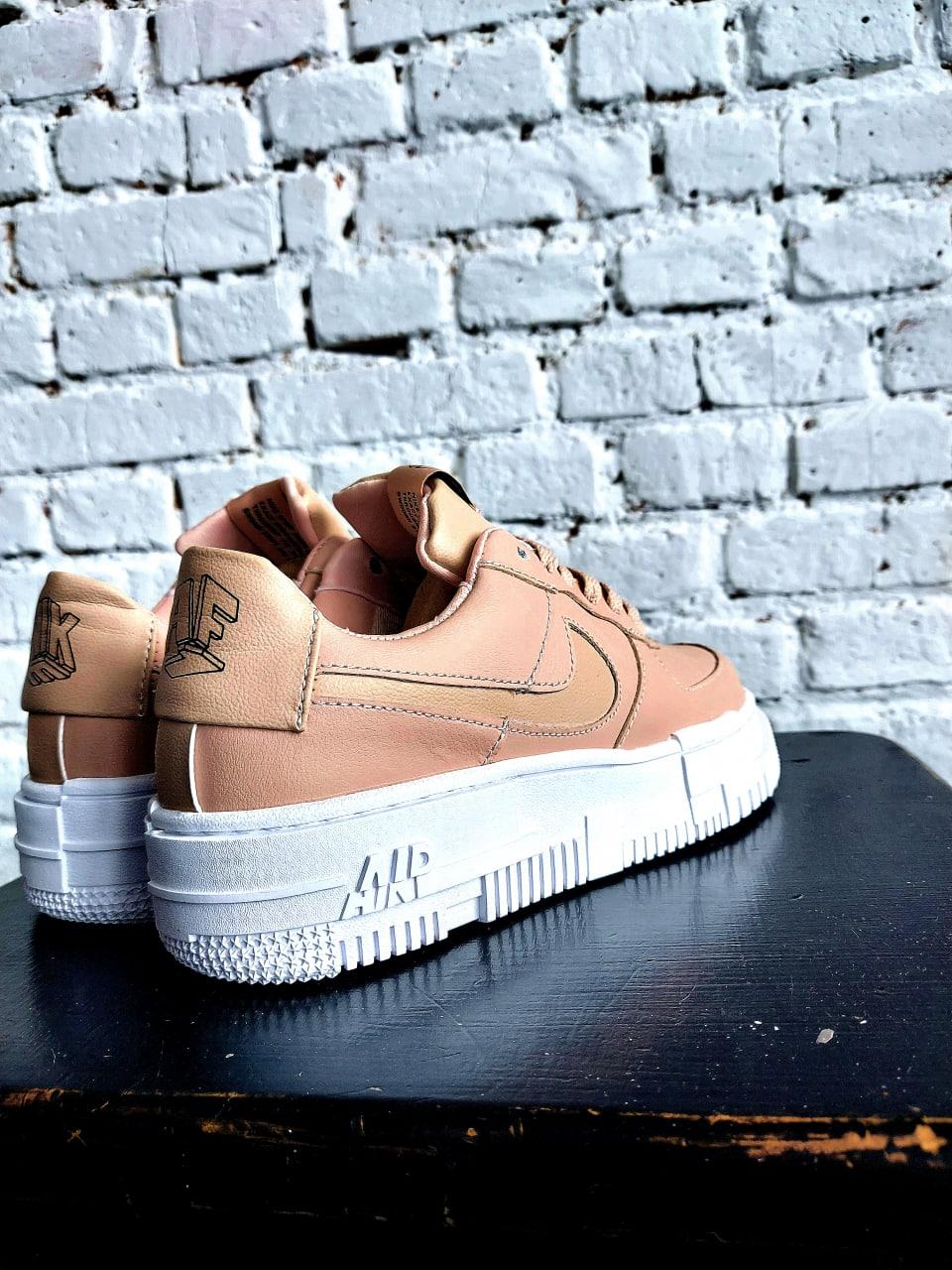 Nike Air Force 1 Pixel Beige Pink