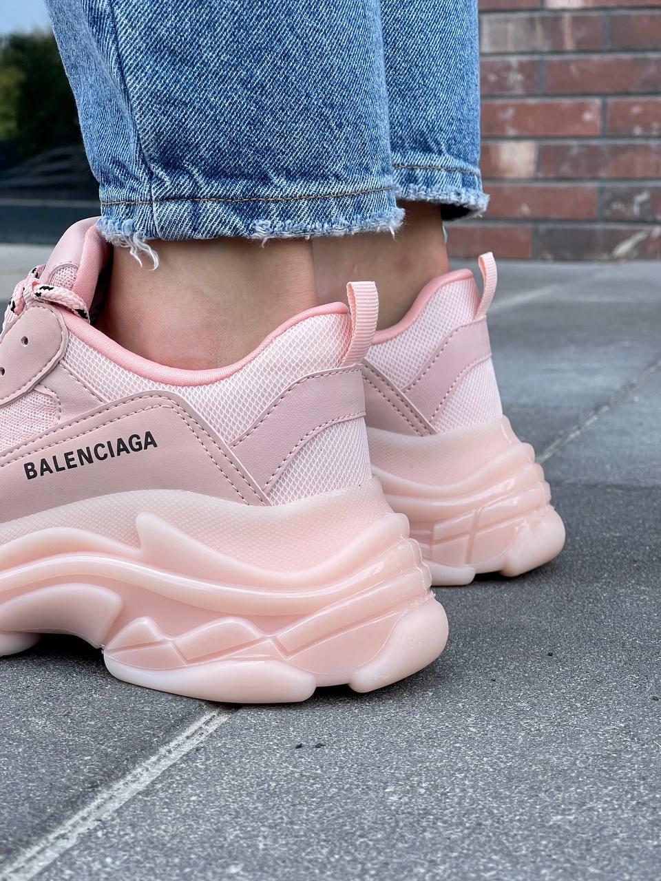 Balenciaga Triple S Clear Sole Pink v2