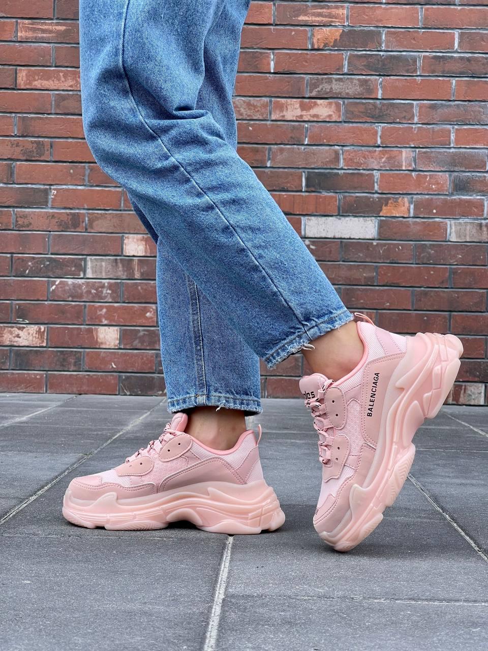 Balenciaga Triple S Clear Sole Pink v2