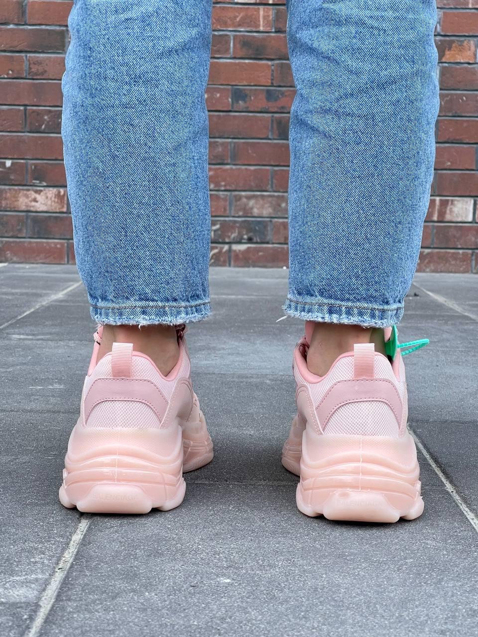 Balenciaga Triple S Clear Sole Pink v2