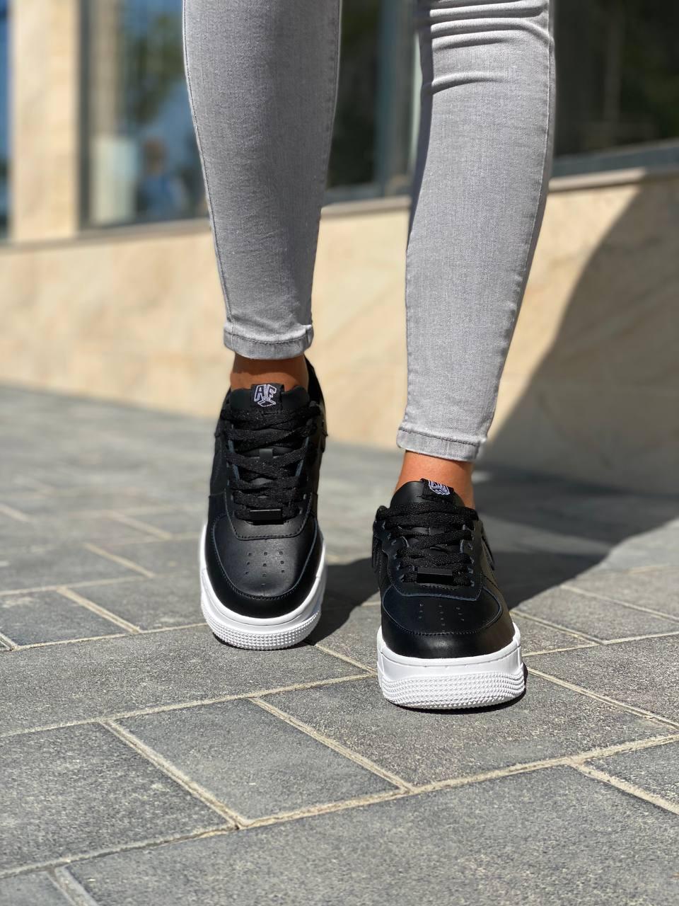 Nike Air Force 1 Pixel Black White