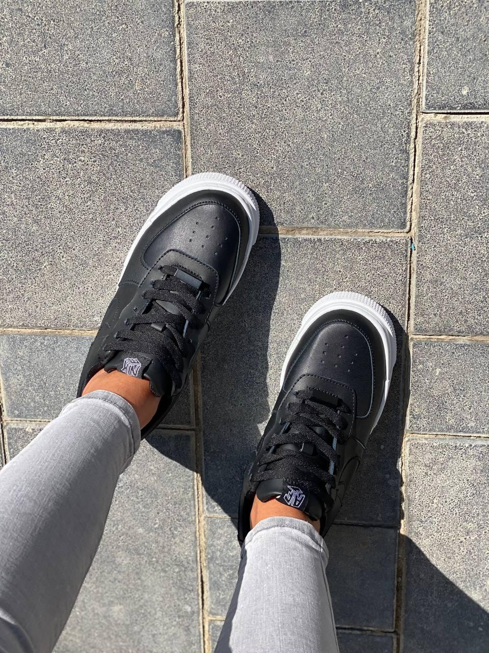 Nike Air Force 1 Pixel Black White