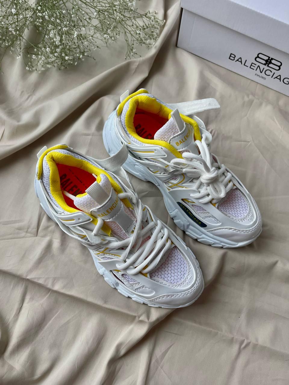 Balenciaga Track White Yellow
