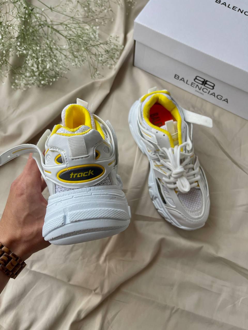 Balenciaga Track White Yellow