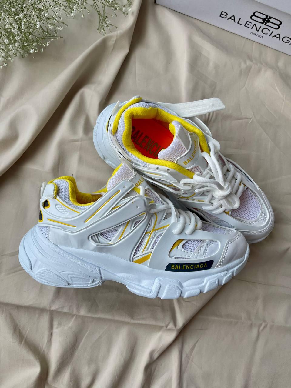 Balenciaga Track White Yellow