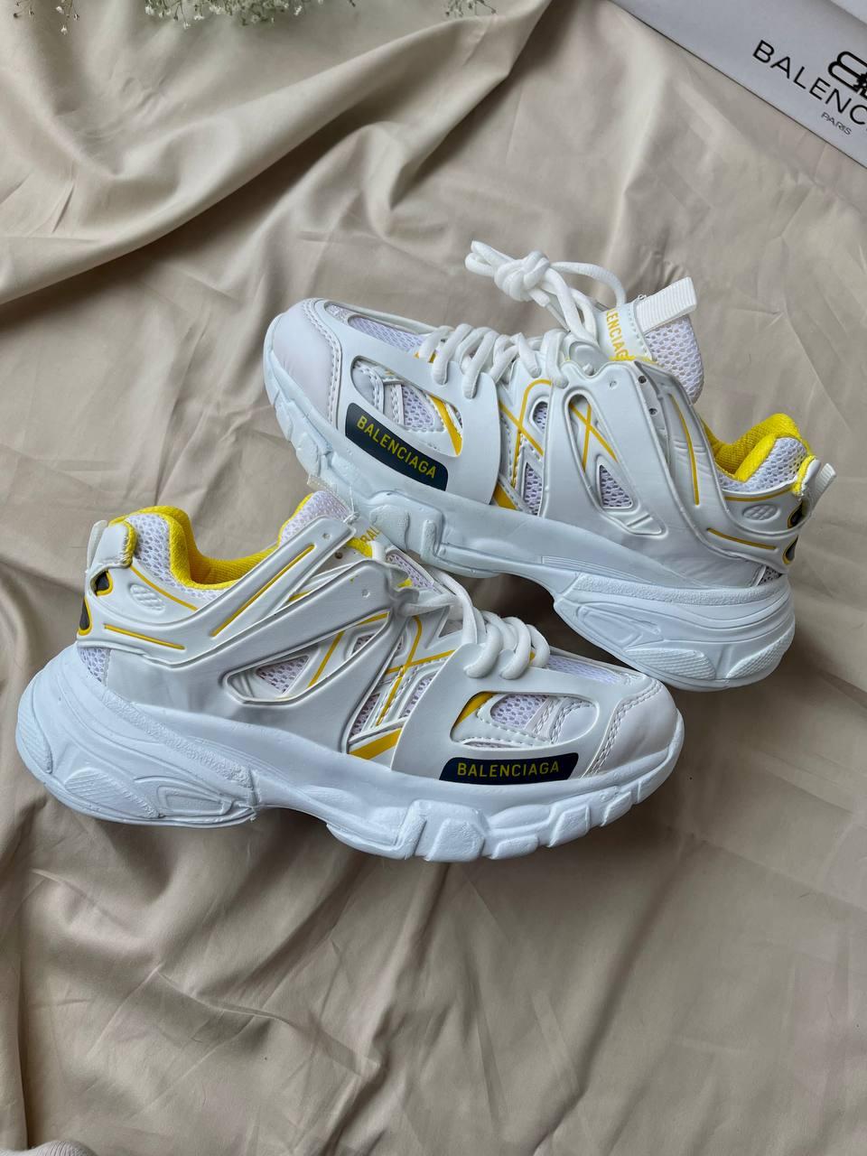 Balenciaga Track White Yellow