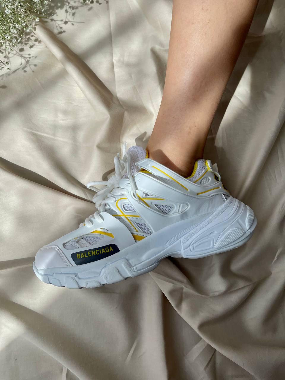 Balenciaga Track White Yellow