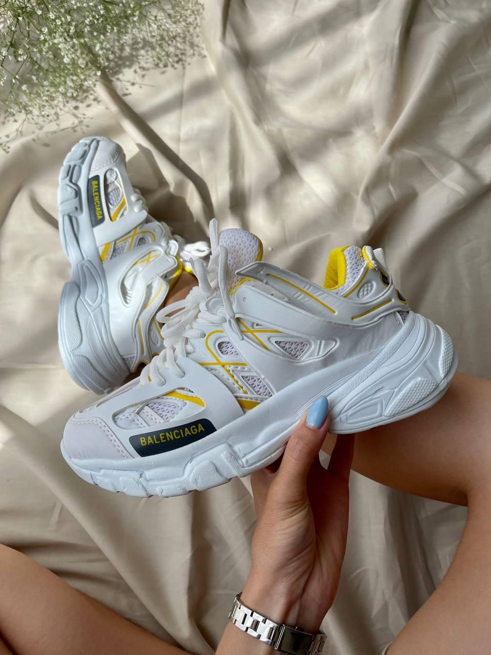 Balenciaga Track White Yellow