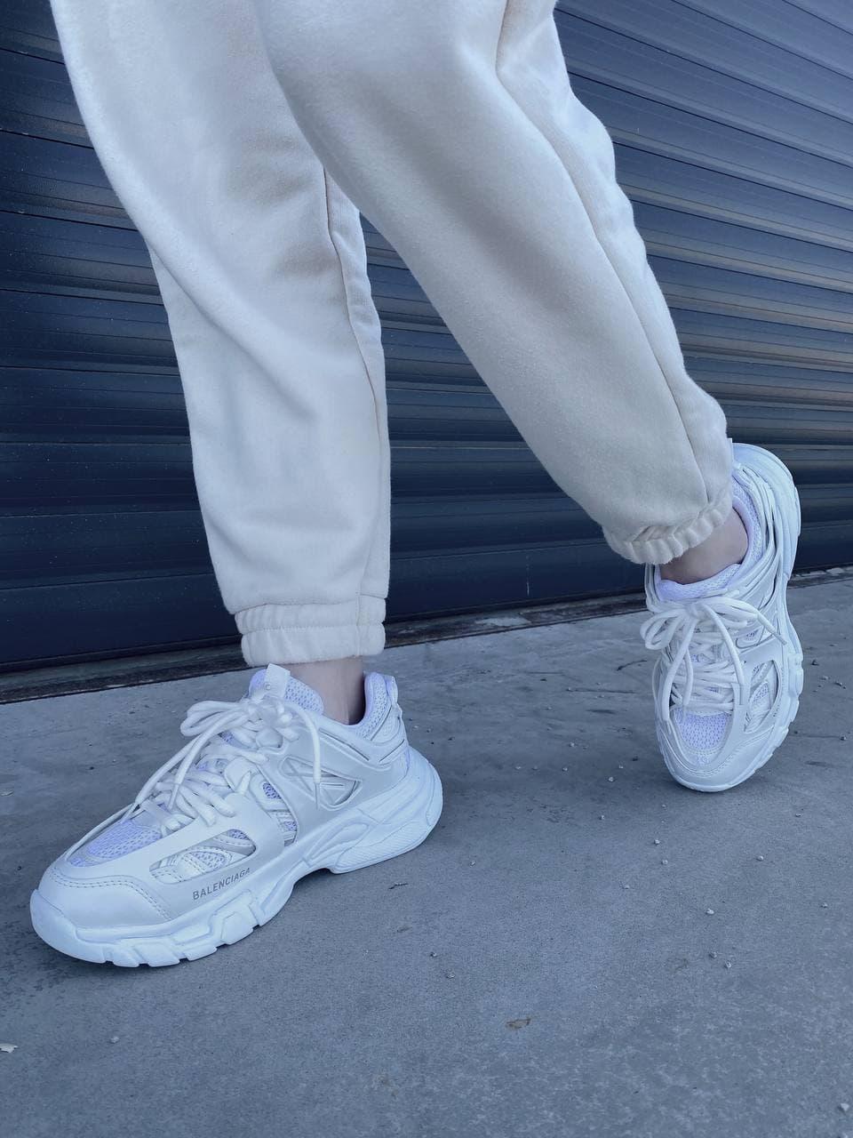 Balenciaga Track White