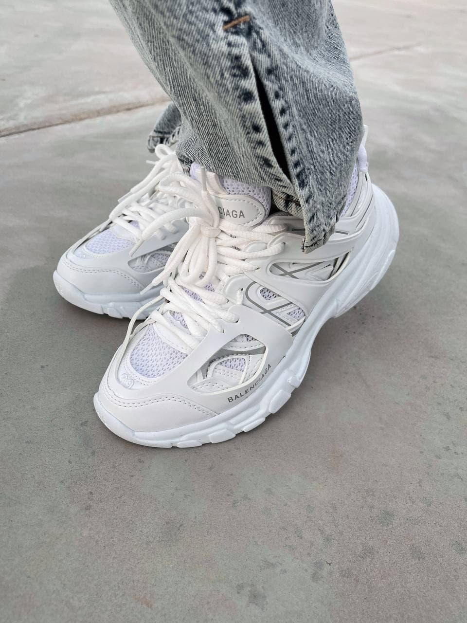 Balenciaga Track White