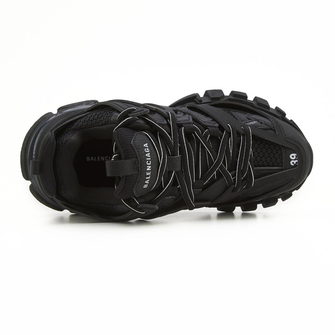 Balenciaga Track Black 3