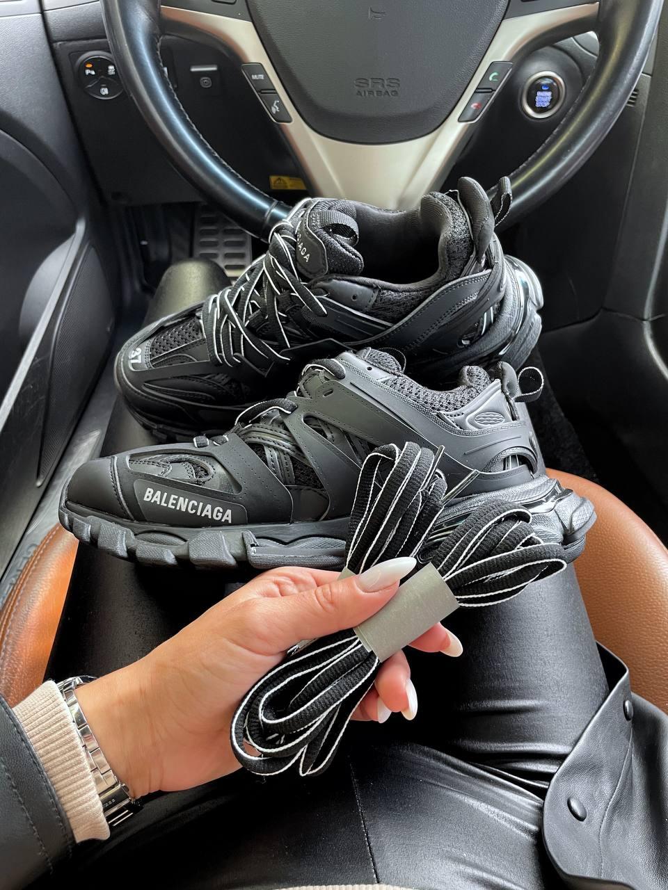 Balenciaga Track Black 3