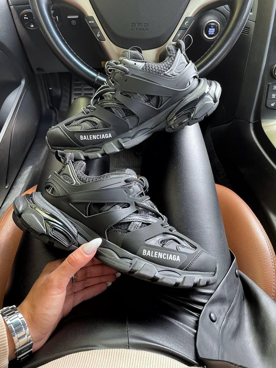 Balenciaga Track Black 3