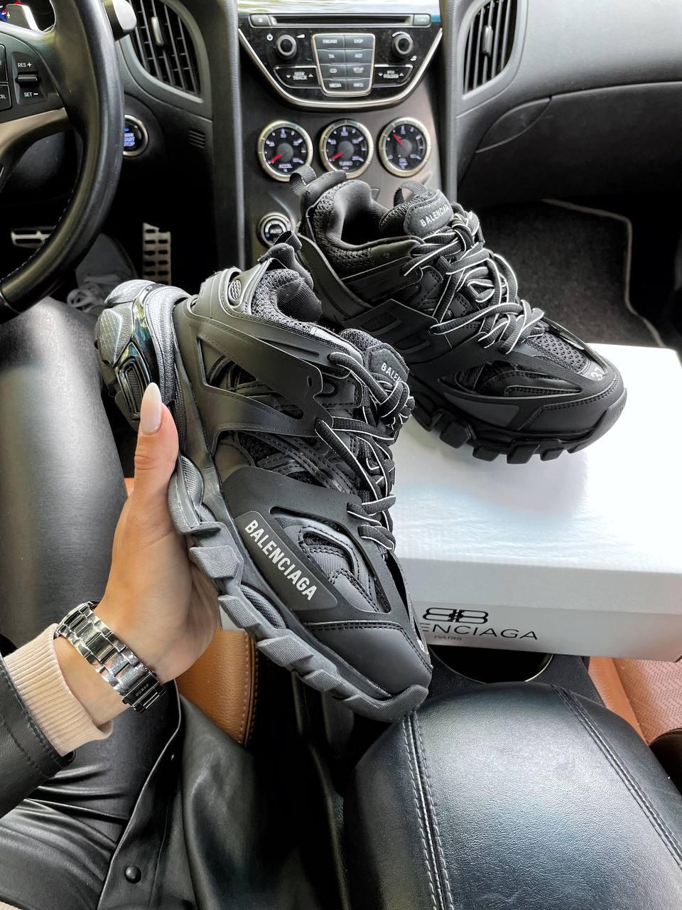 Balenciaga Track Black 3
