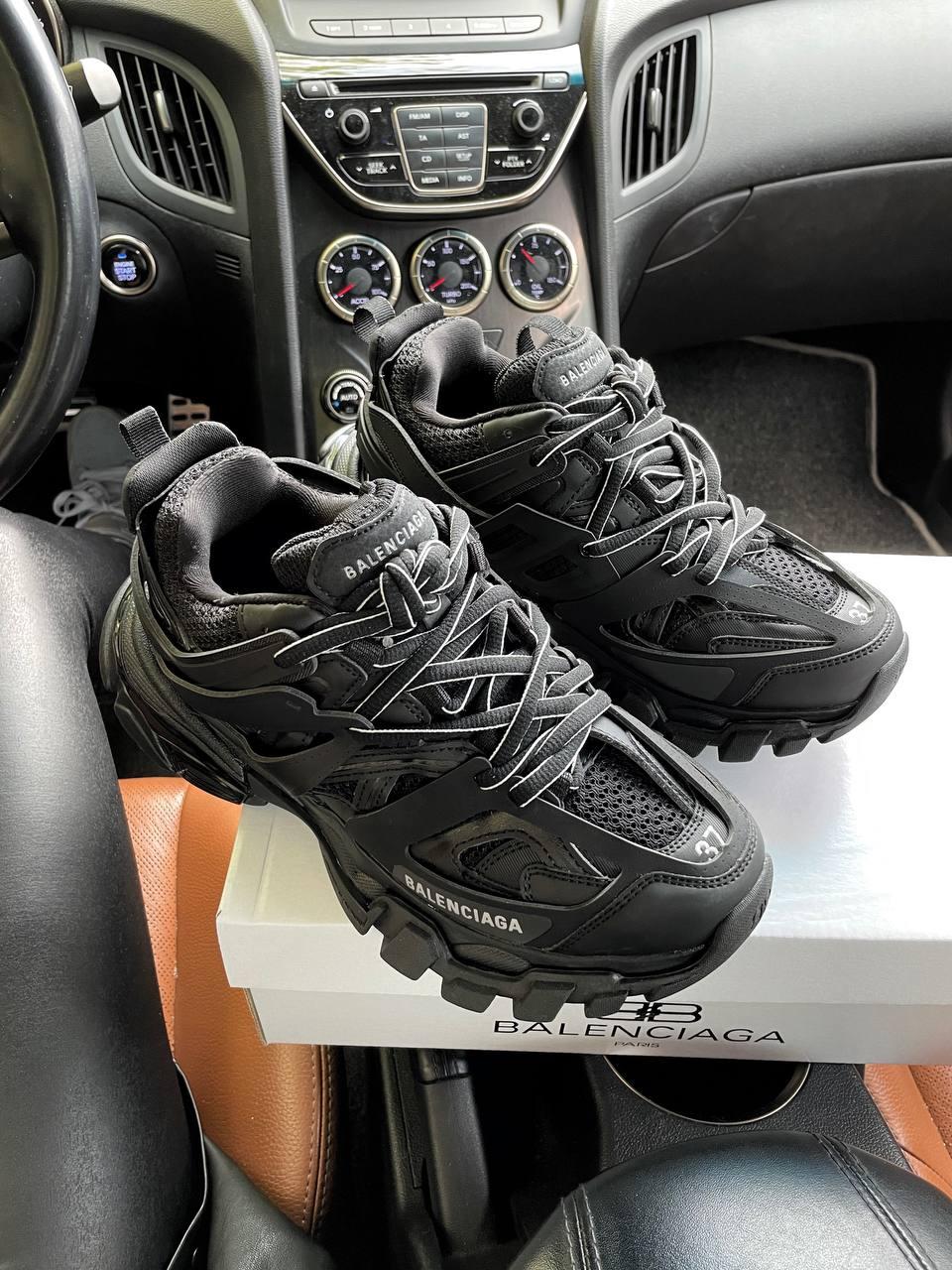 Balenciaga Track Black 3