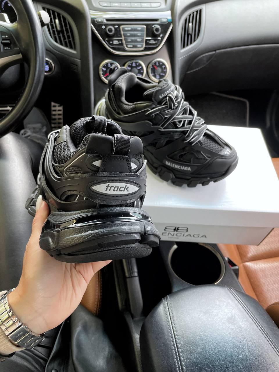 Balenciaga Track Black 3