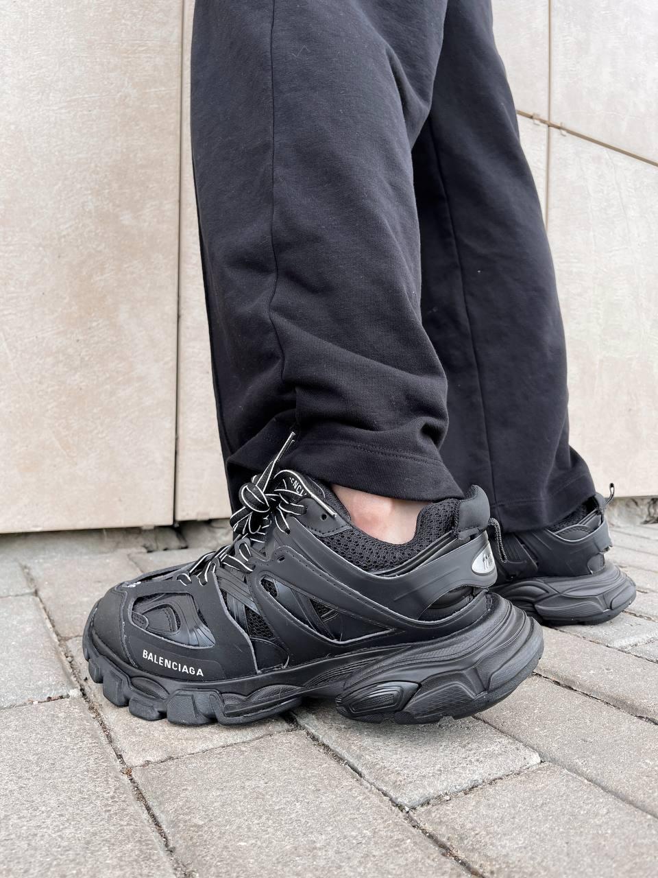 Balenciaga Track Black 3