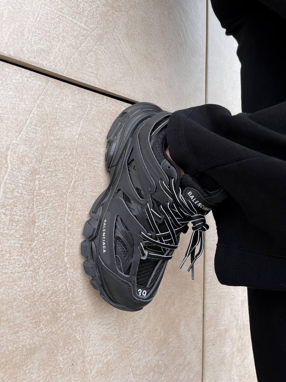 Balenciaga Track Black 3