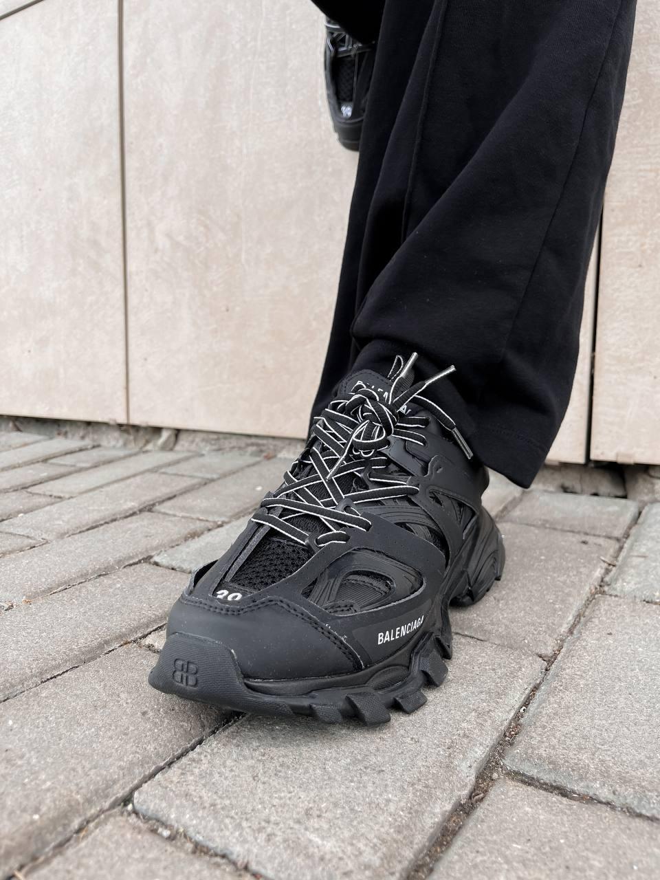 Balenciaga Track Black 3