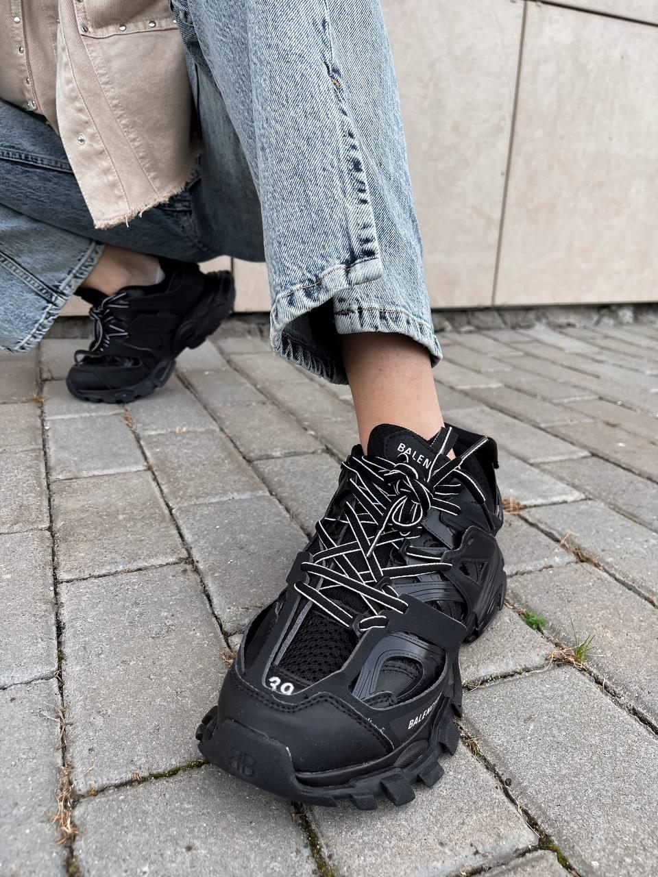 Balenciaga Track Black 3
