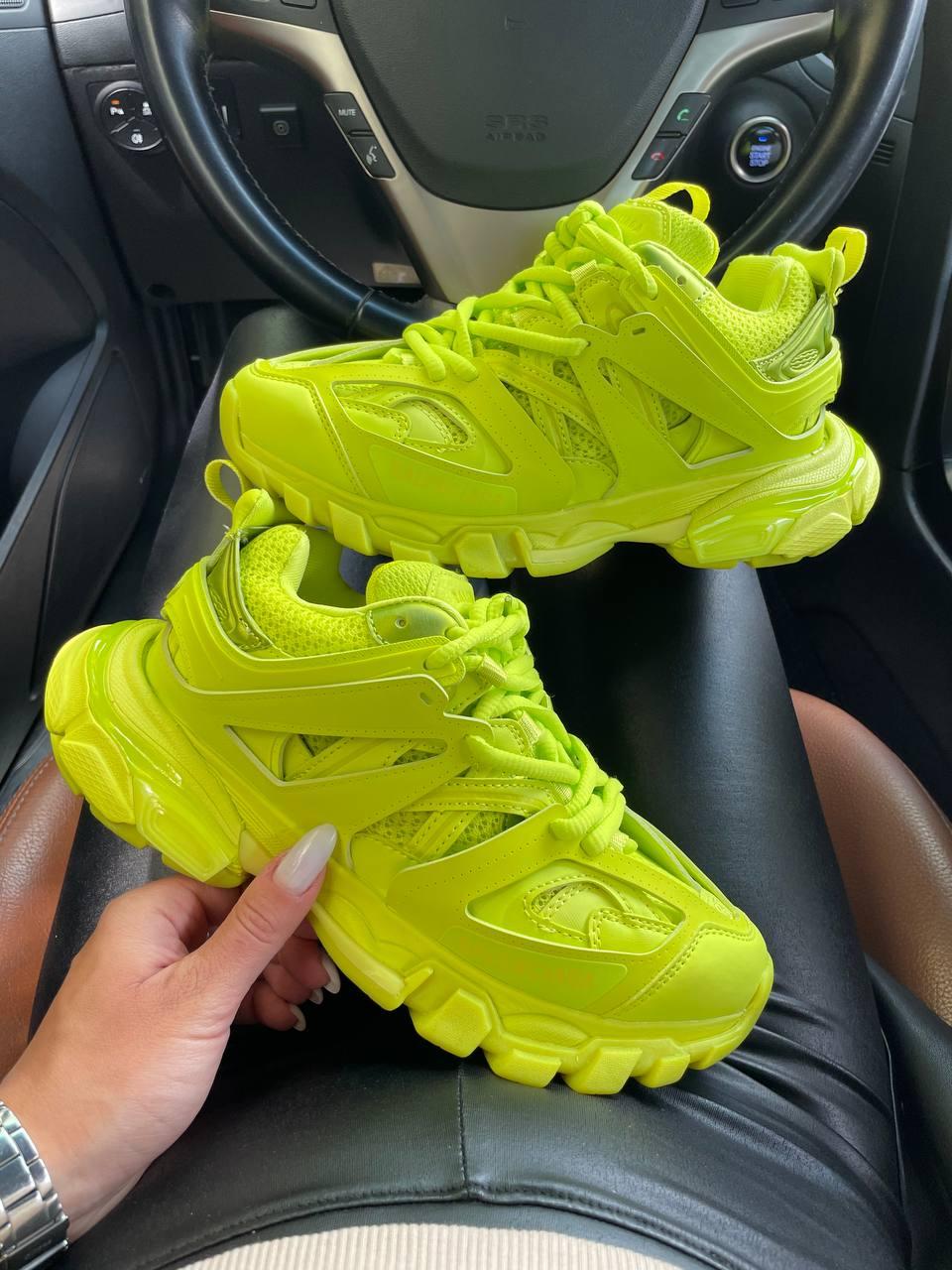 Balenciaga Track Neon