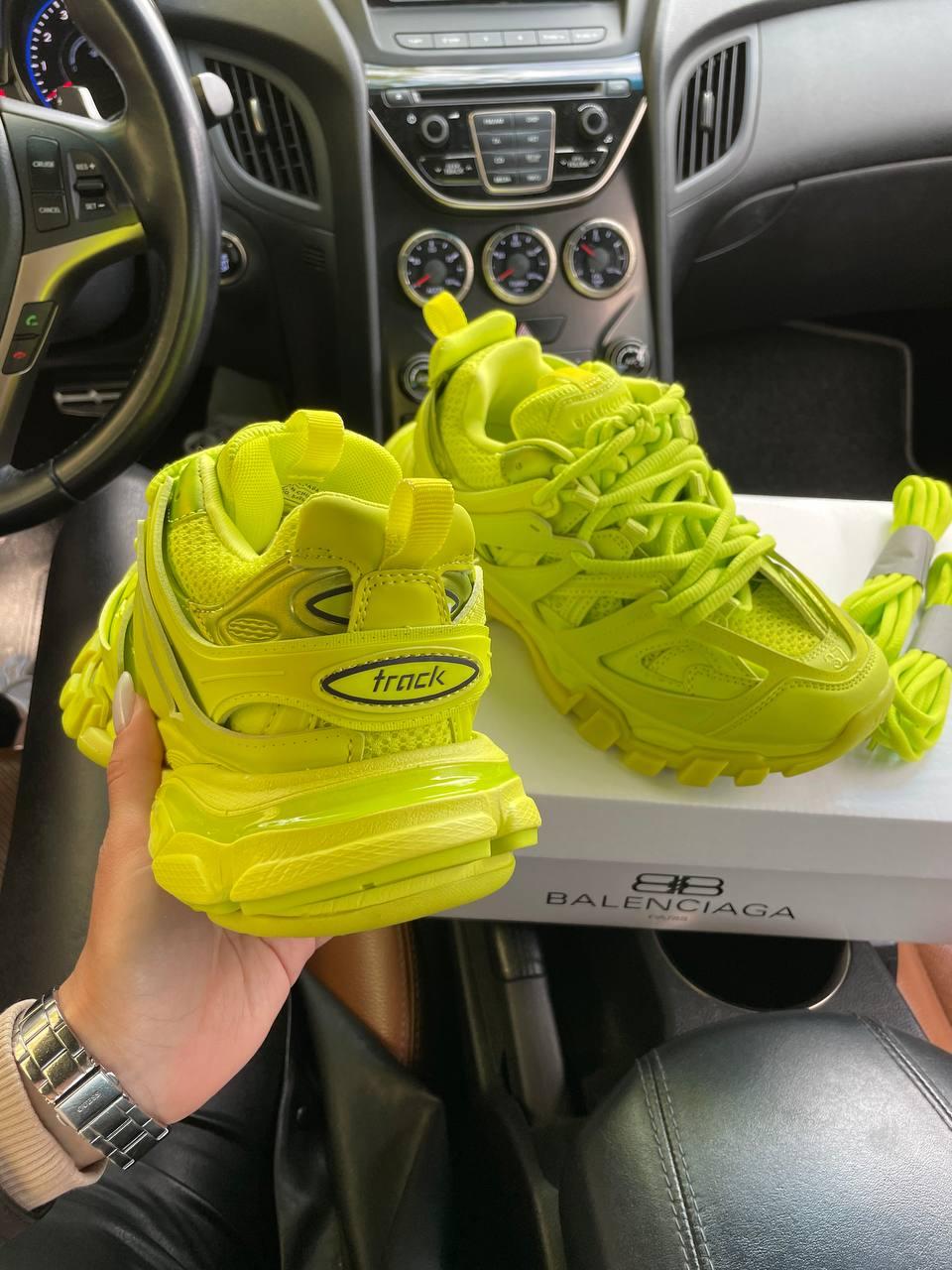 Balenciaga Track Neon
