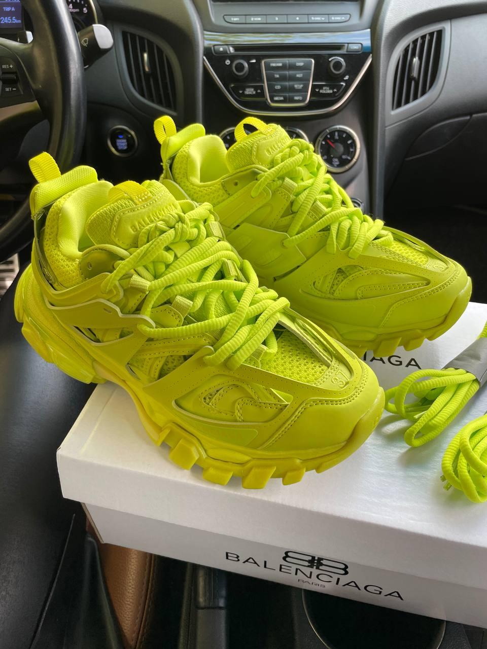 Balenciaga Track Neon