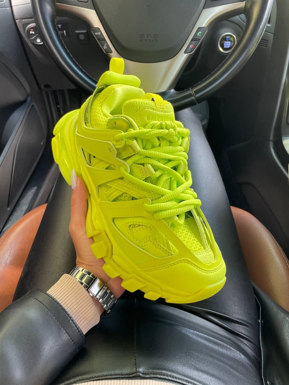 Balenciaga Track Neon