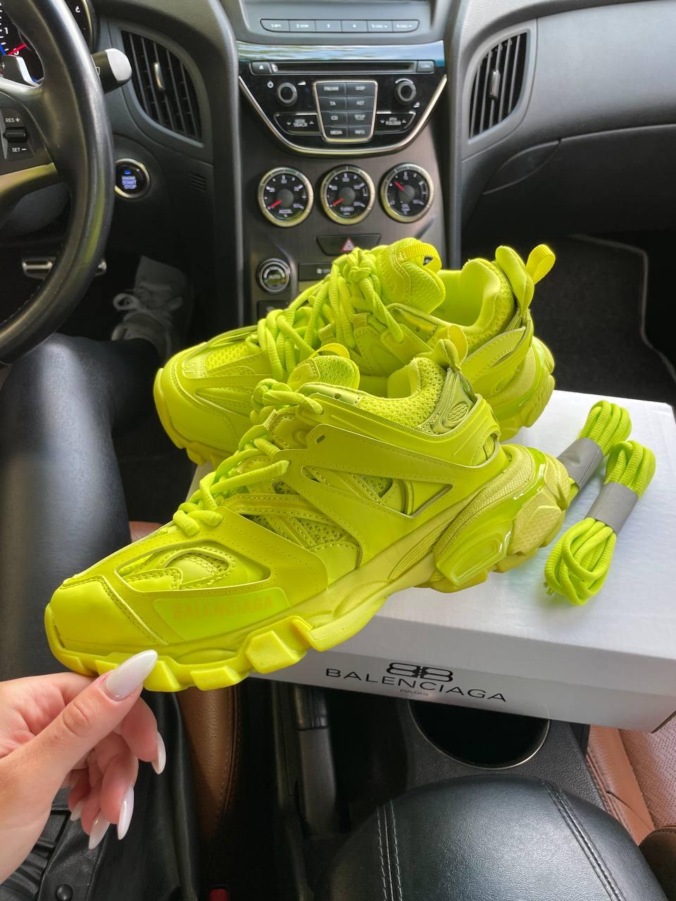 Balenciaga Track Neon