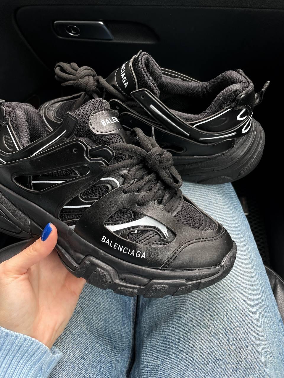Balenciaga Track Black