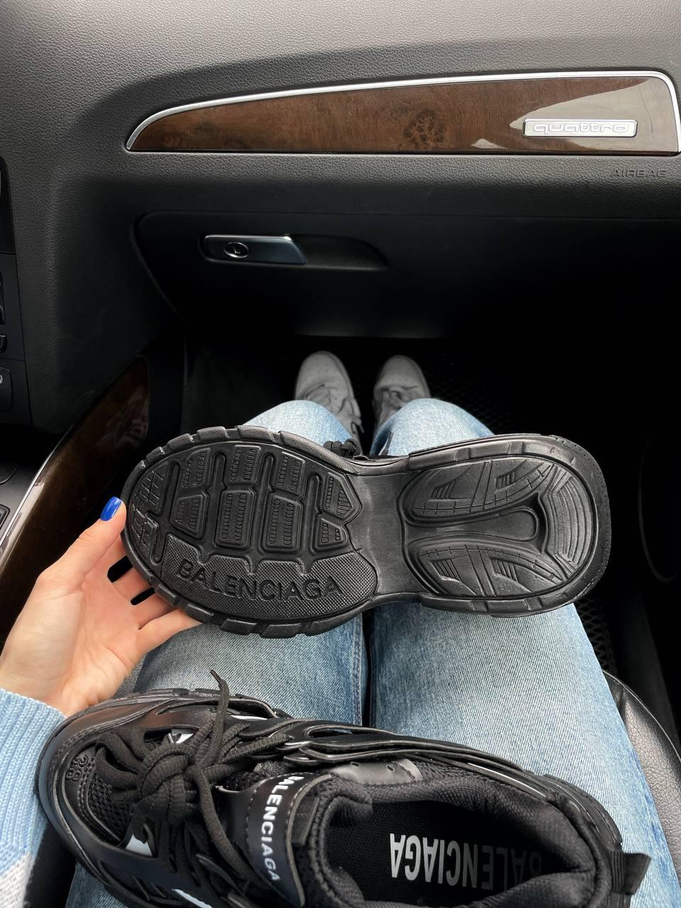 Balenciaga Track Black