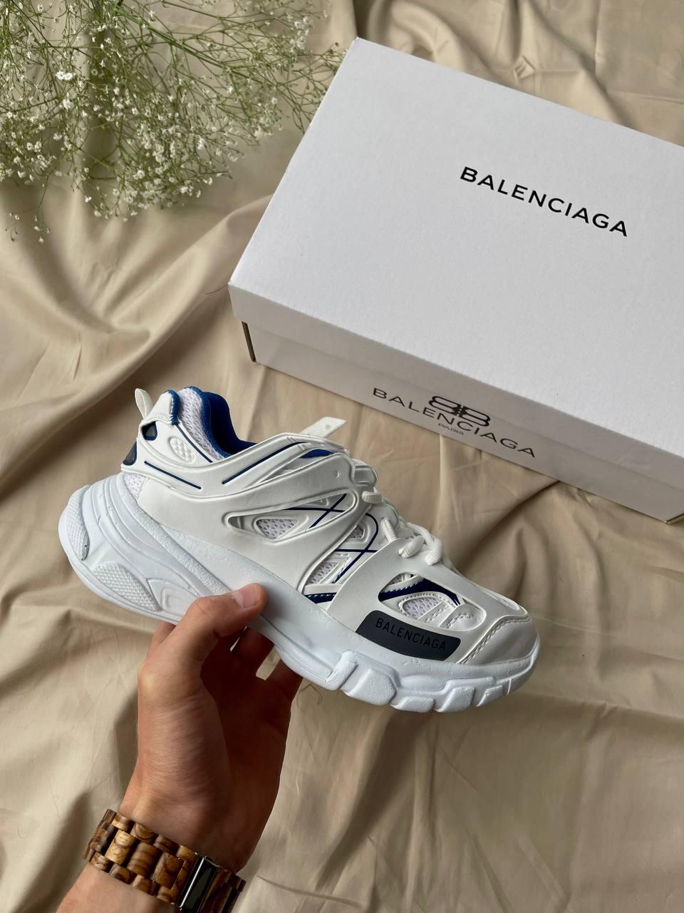 Balenciaga Track White Blue