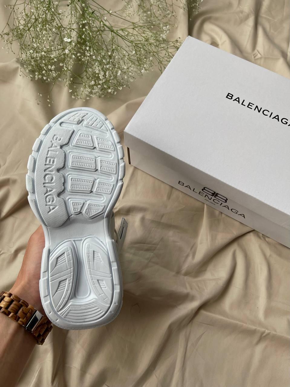 Balenciaga Track White Blue