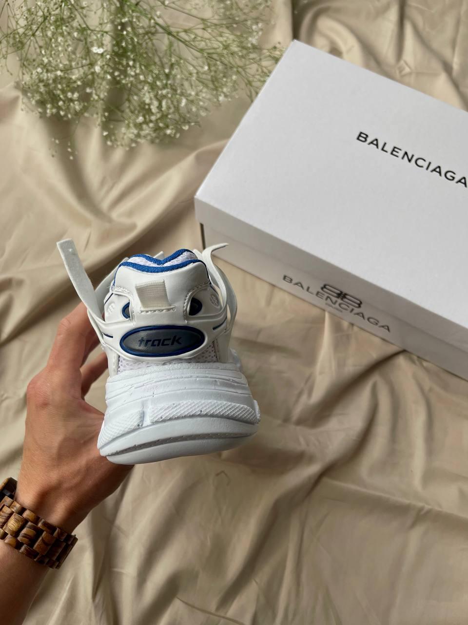 Balenciaga Track White Blue
