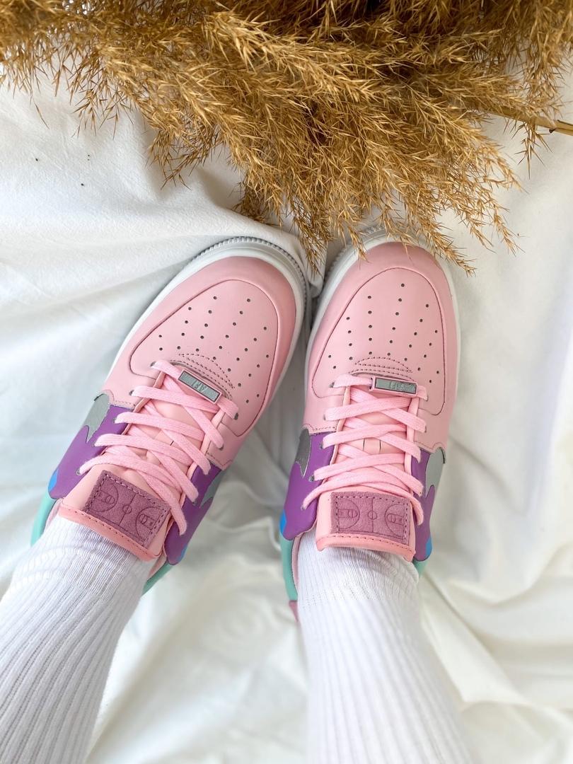 Nike Air Force 1 Sage Pink White