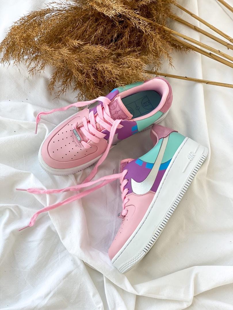 Nike Air Force 1 Sage Pink White