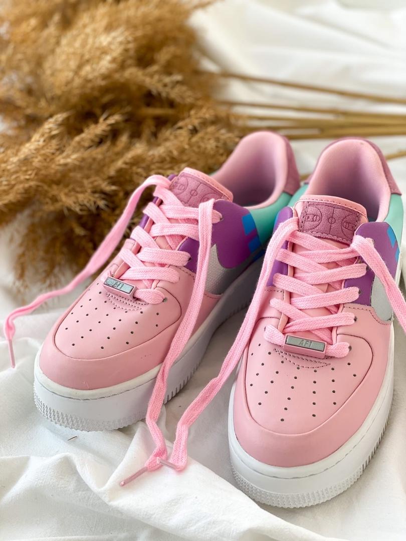 Nike Air Force 1 Sage Pink White