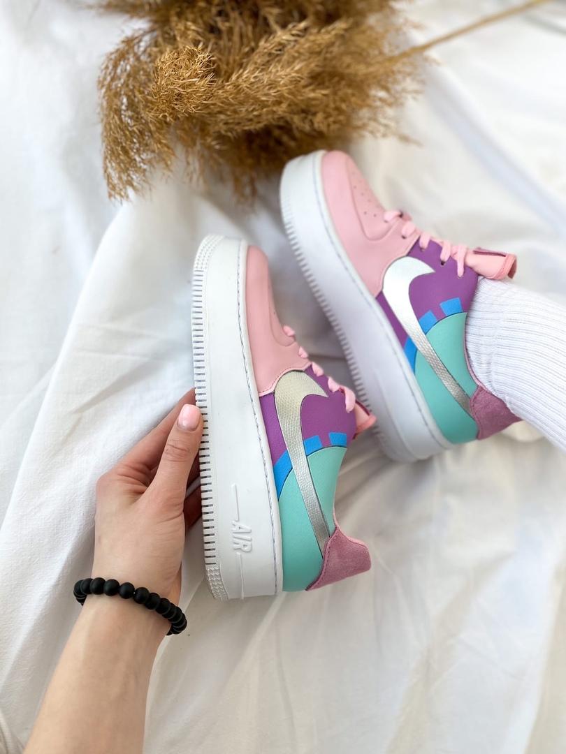 Nike Air Force 1 Sage Pink White