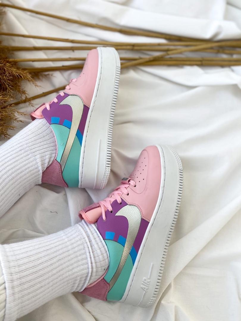 Nike Air Force 1 Sage Pink White