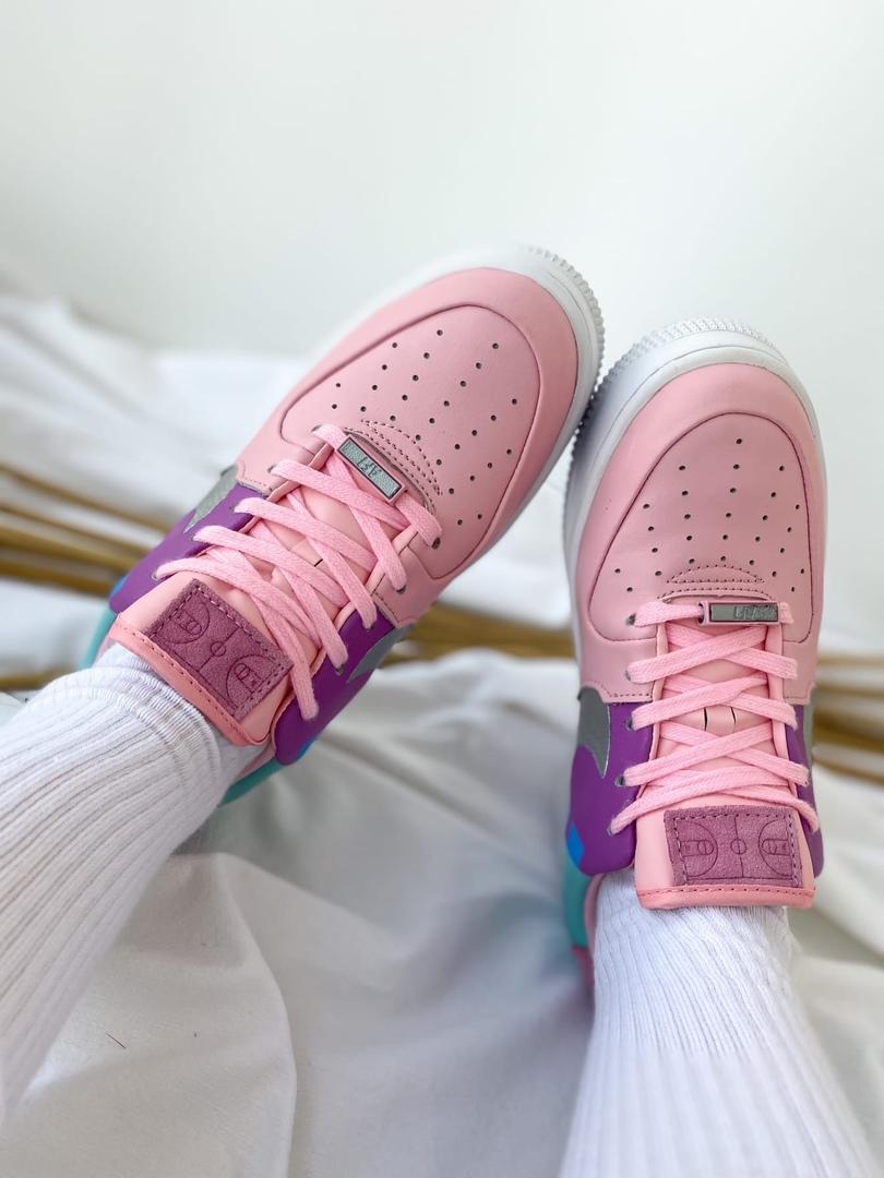Nike Air Force 1 Sage Pink White
