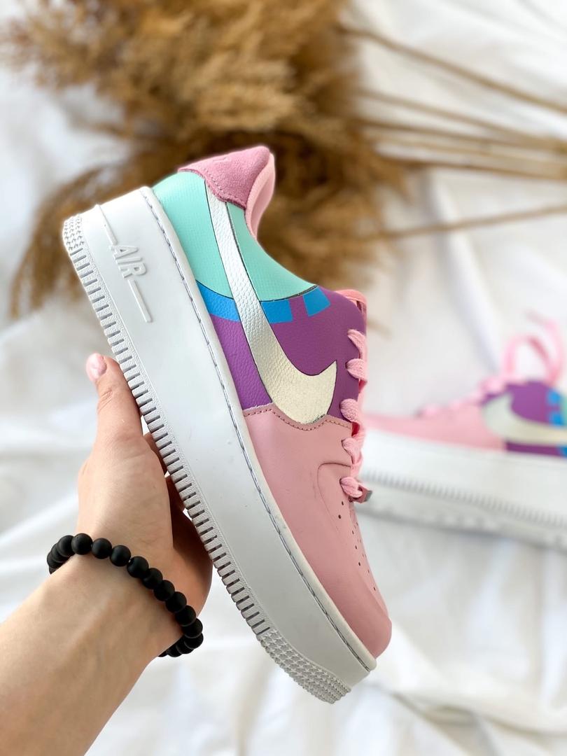 Nike Air Force 1 Sage Pink White