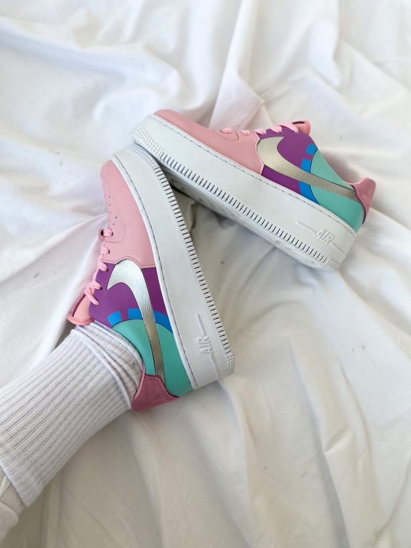 Nike Air Force 1 Sage Pink White