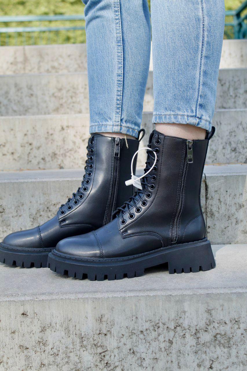 Balenciaga Boots Tractor Black 3