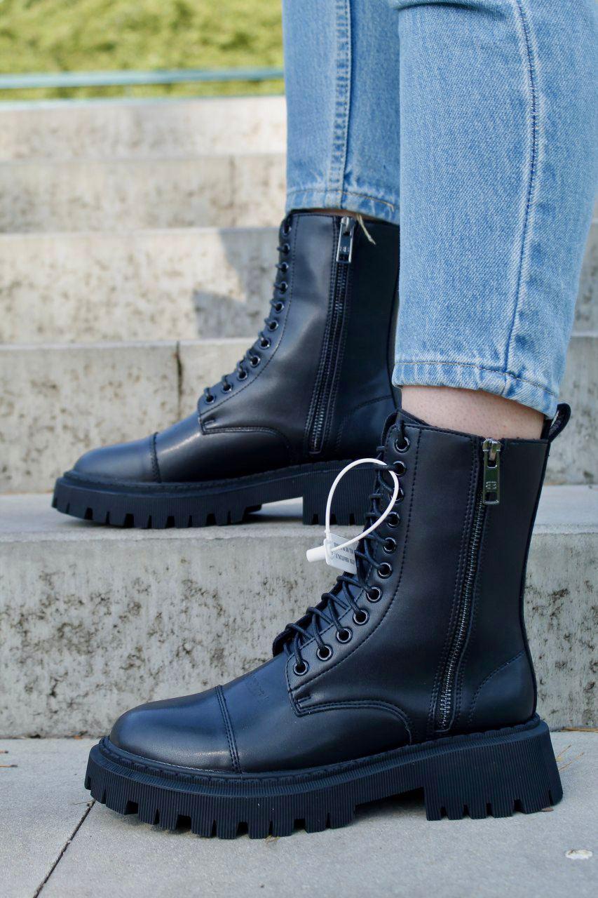 Balenciaga Boots Tractor Black 3