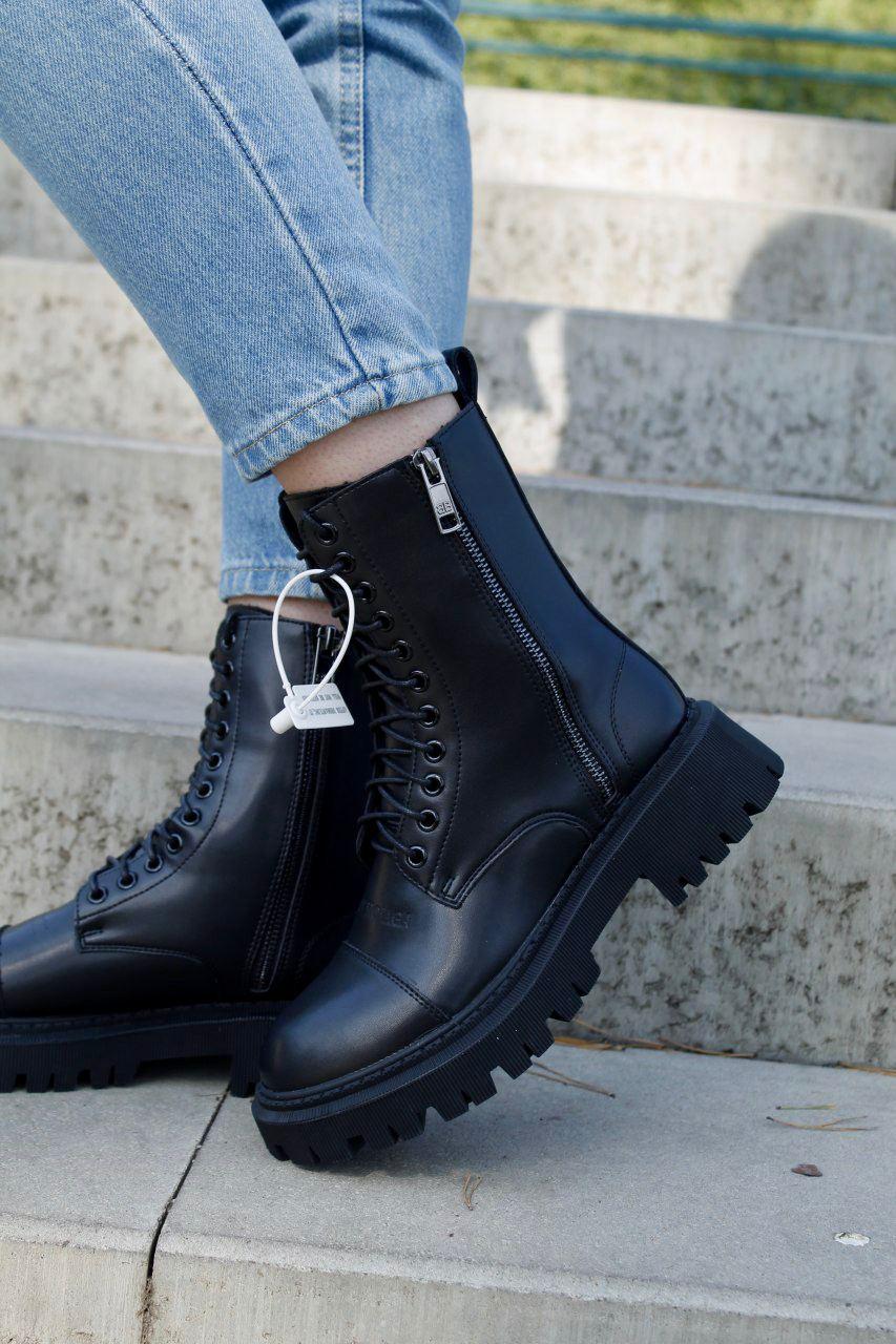 Balenciaga Boots Tractor Black 3